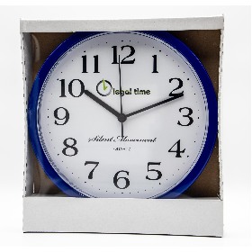 Ceas perete Legaltime - Albastru