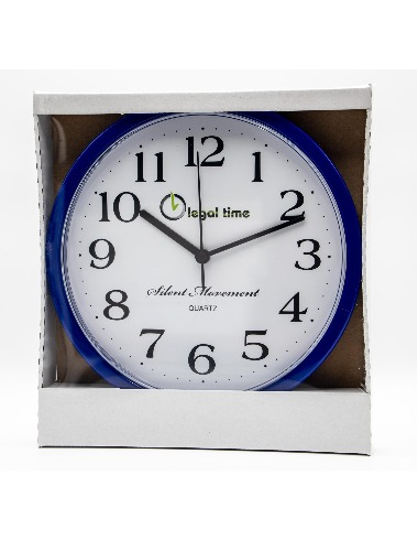 Ceas perete Legaltime - Albastru
