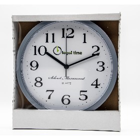 Ceas perete Legaltime - Gri