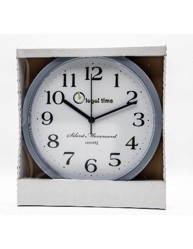 Ceas perete Legaltime - Gri
