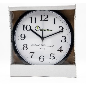 Ceas perete Legaltime - Negru