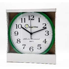 Ceas perete Legaltime -  Verde