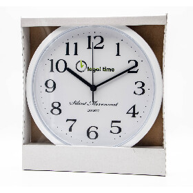 Ceas perete Legaltime - Alb