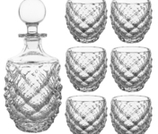 MORRIS Whiskey set 1+6