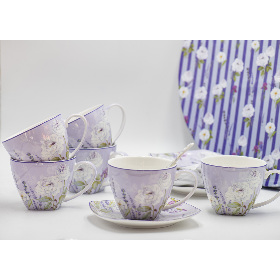 Portelan LAV-0052 -set de 6 bucati