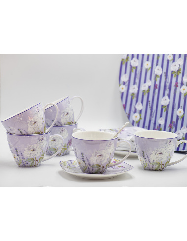 Portelan LAV-0052 -set de 6 bucati