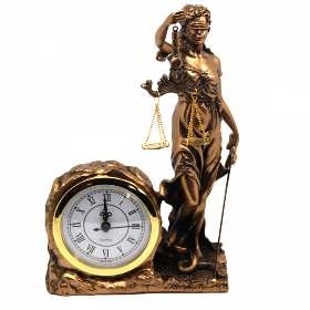 Statueta cu ceas  P23-07003