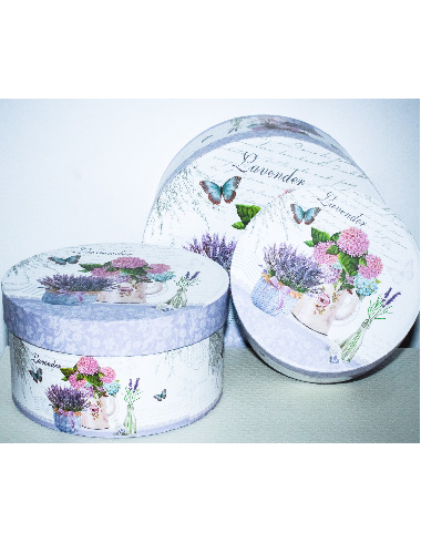 Cutie cadou rotund WBB-044