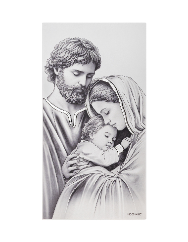 Icoana ICONIC Holy Family IC100/1B