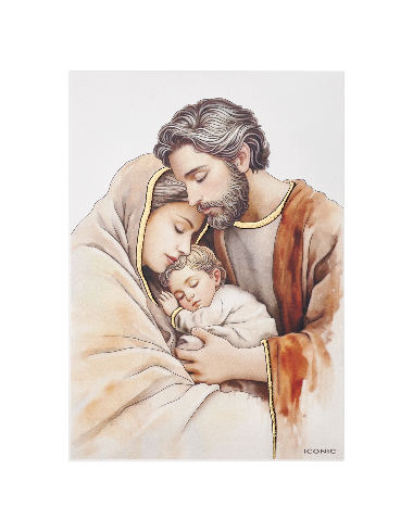 Icoana ICONIC Holy Family IC101/1