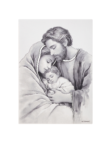Icoana ICONIC Holy Family IC101/5B