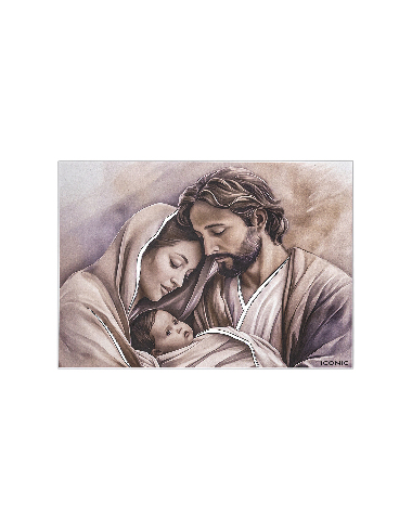 Icoana ICONIC Holy Family IC112/1